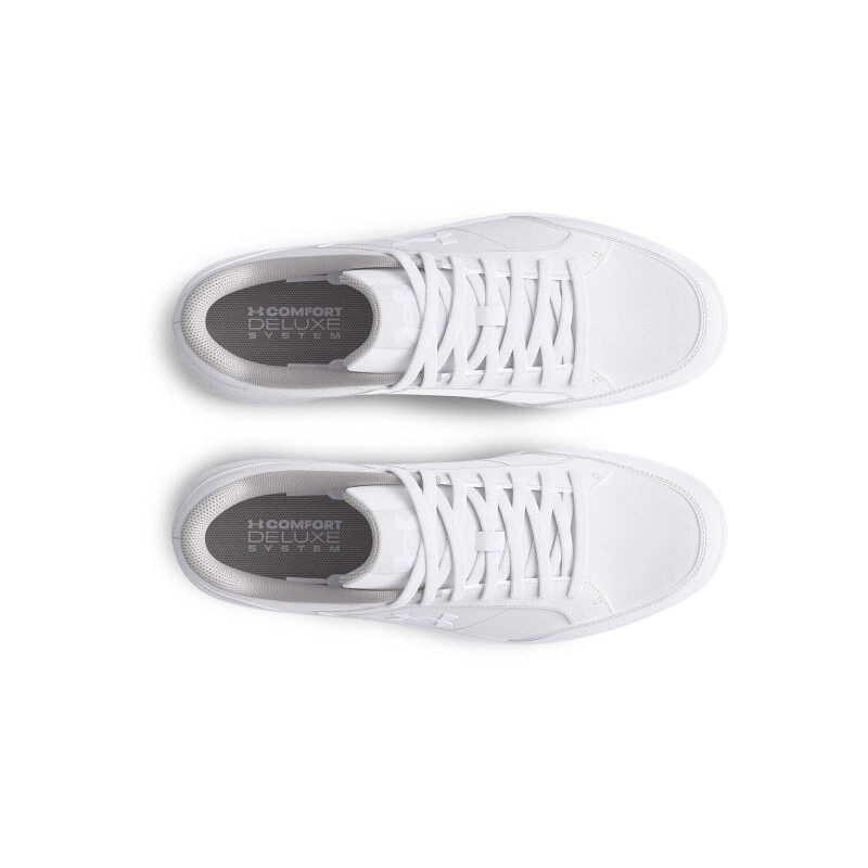 Championes deportivos Under Armour de Hombre - 3028486-100 Blanco-blanco