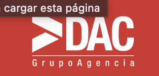 DAC al interior