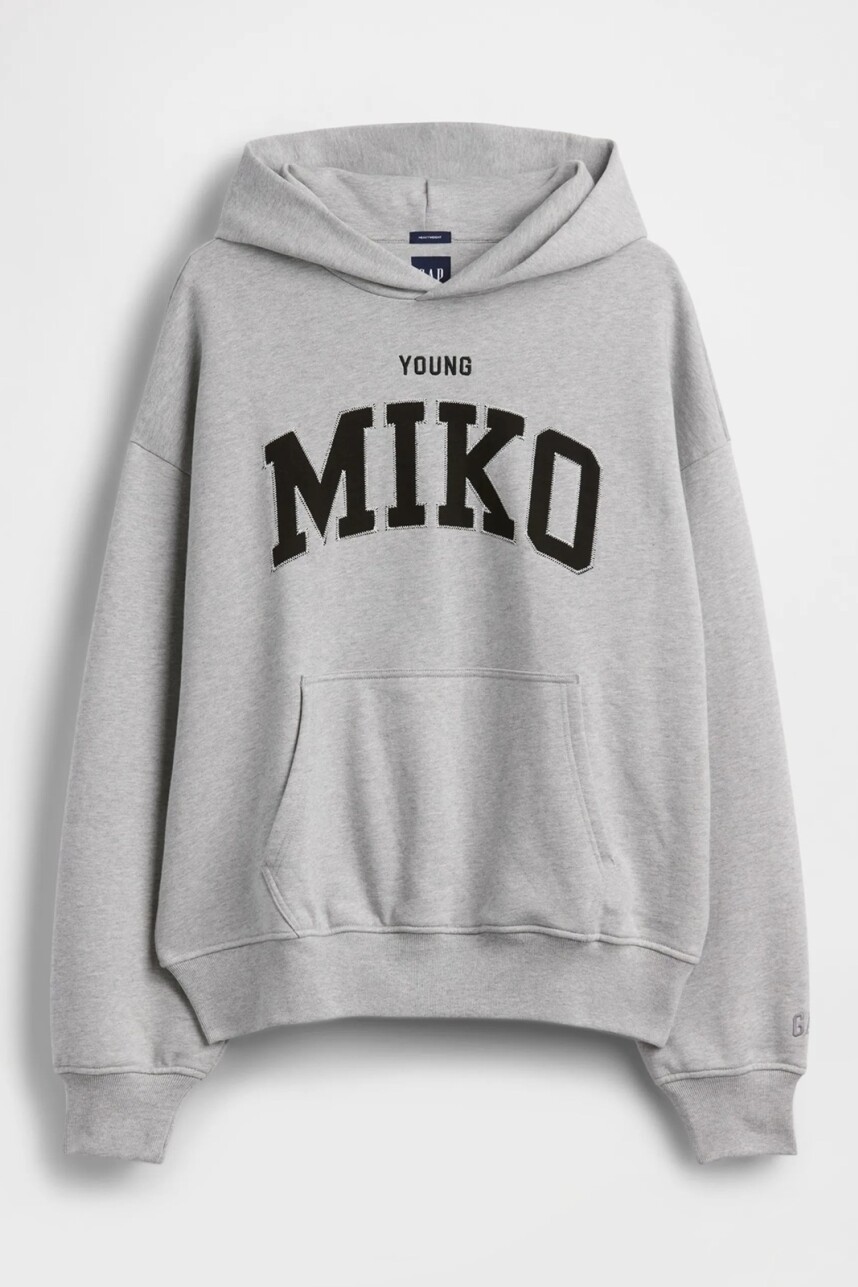 Preventa - Canguro Young Miko Heather Grey