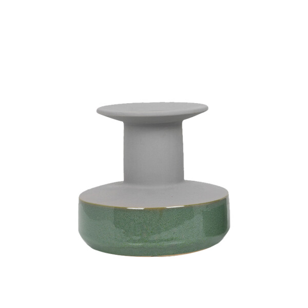 DECORACION SATIN Gris - Medium