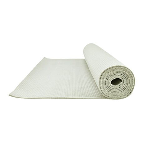 Colchoneta Yoga Yogamat 3mm Varios Colores Pilates Gimnasia Blanco