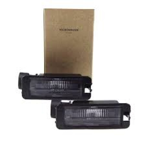 FARO MATRICULA GOL G4 06/09 / SAVEIRO G5 10/12 ORIGINAL Faro Matricula Gol G4 06/09 / Saveiro G5 10/12 Original