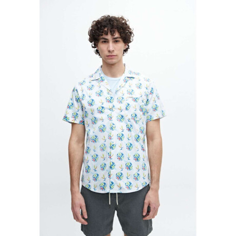 Camisa Ofox Flores