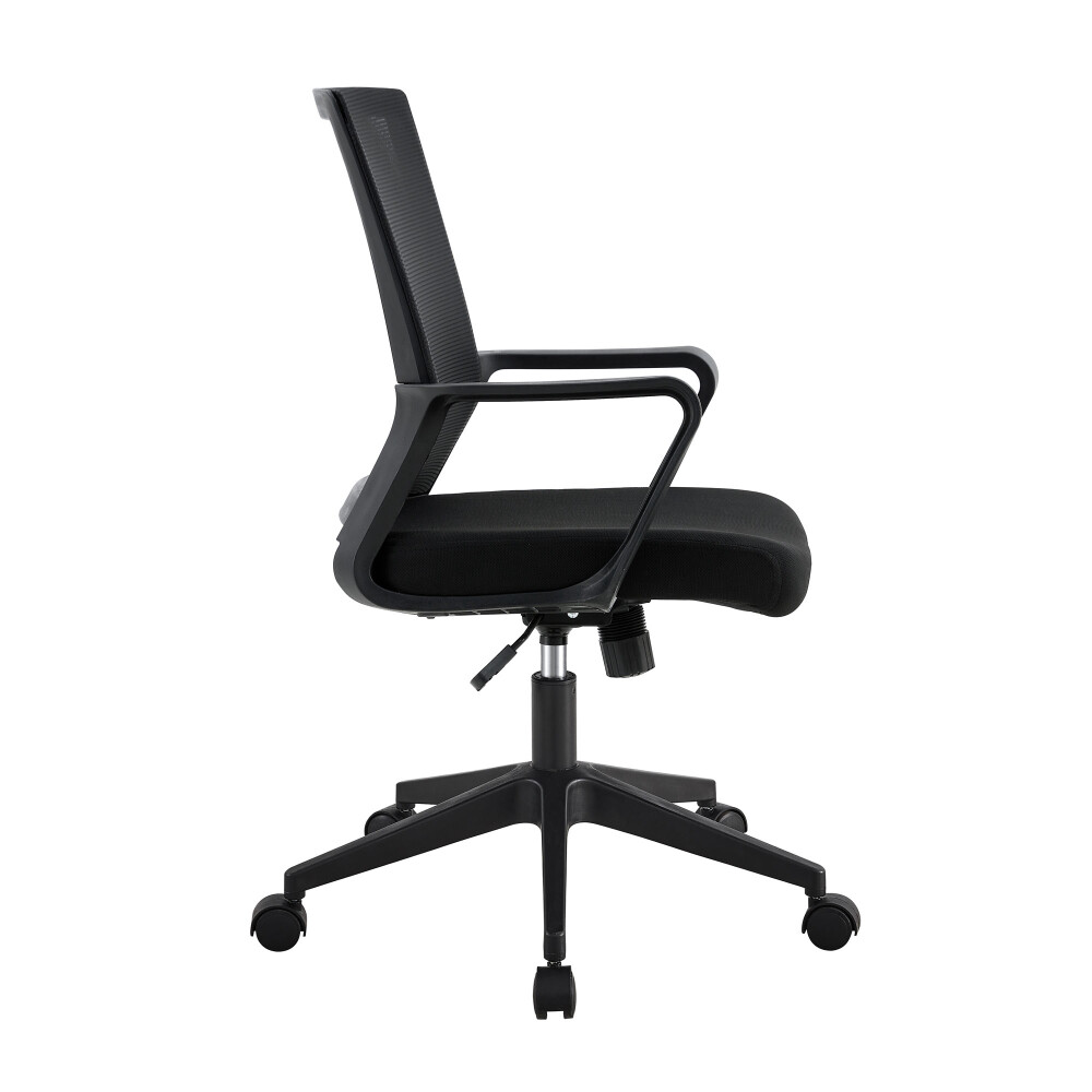 SILLA DE OFICINA MALLA NEGRO COLLINS