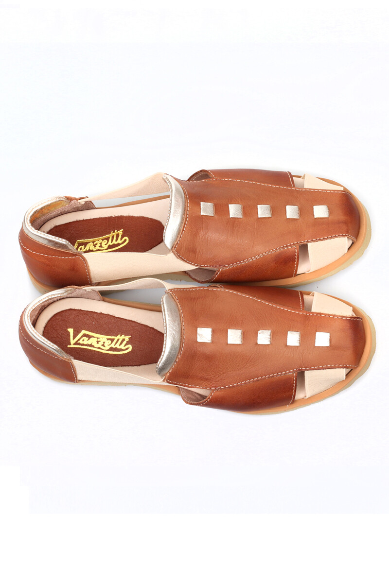 Zapato Brisa Terra oro