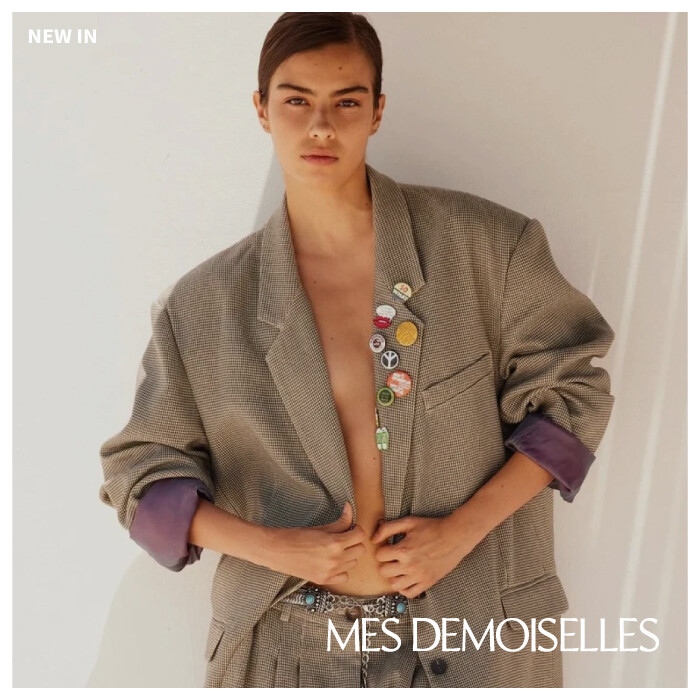 New in mes demoiselles