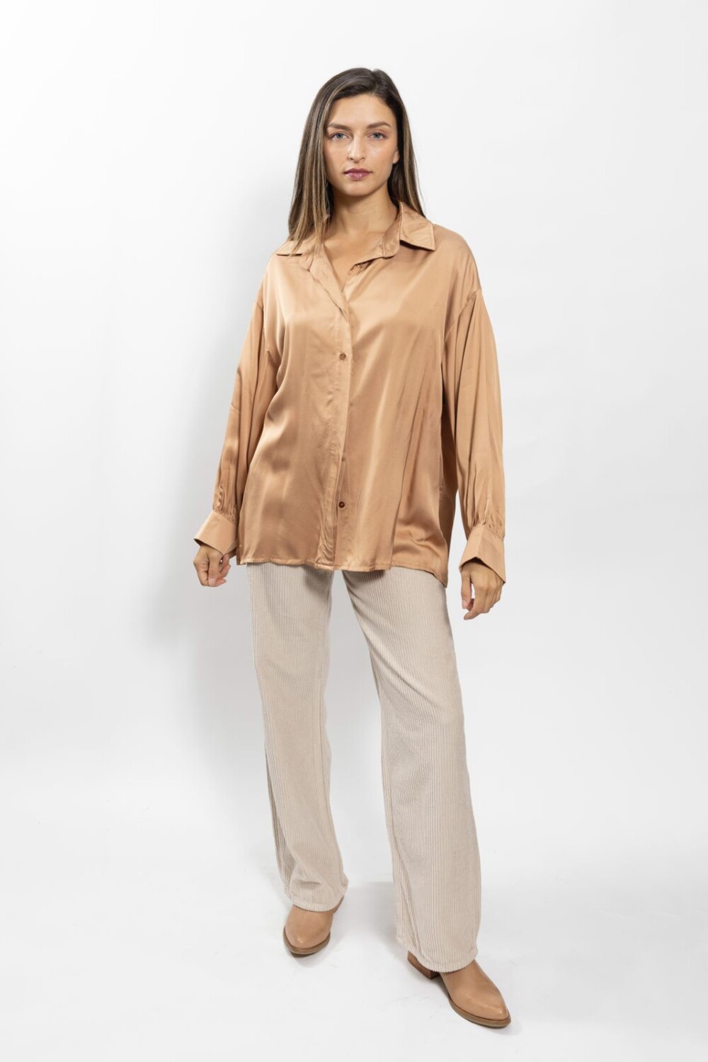 CAMISA VISCOSA ESSENTIAL CAMISA VISCOSA ESSENTIAL