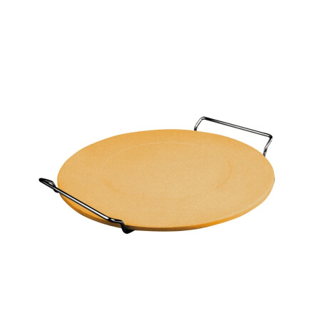 Piedra para Pizza Redonda con Soporte 33 cm Ibili Piedra para Pizza Redonda con Soporte 33 cm Ibili