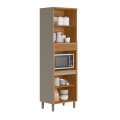 MUEBLE TORRE PARA 1 MICROONDAS MODELO ALLURE Mueble Torre Para 1 Microondas Modelo Allure