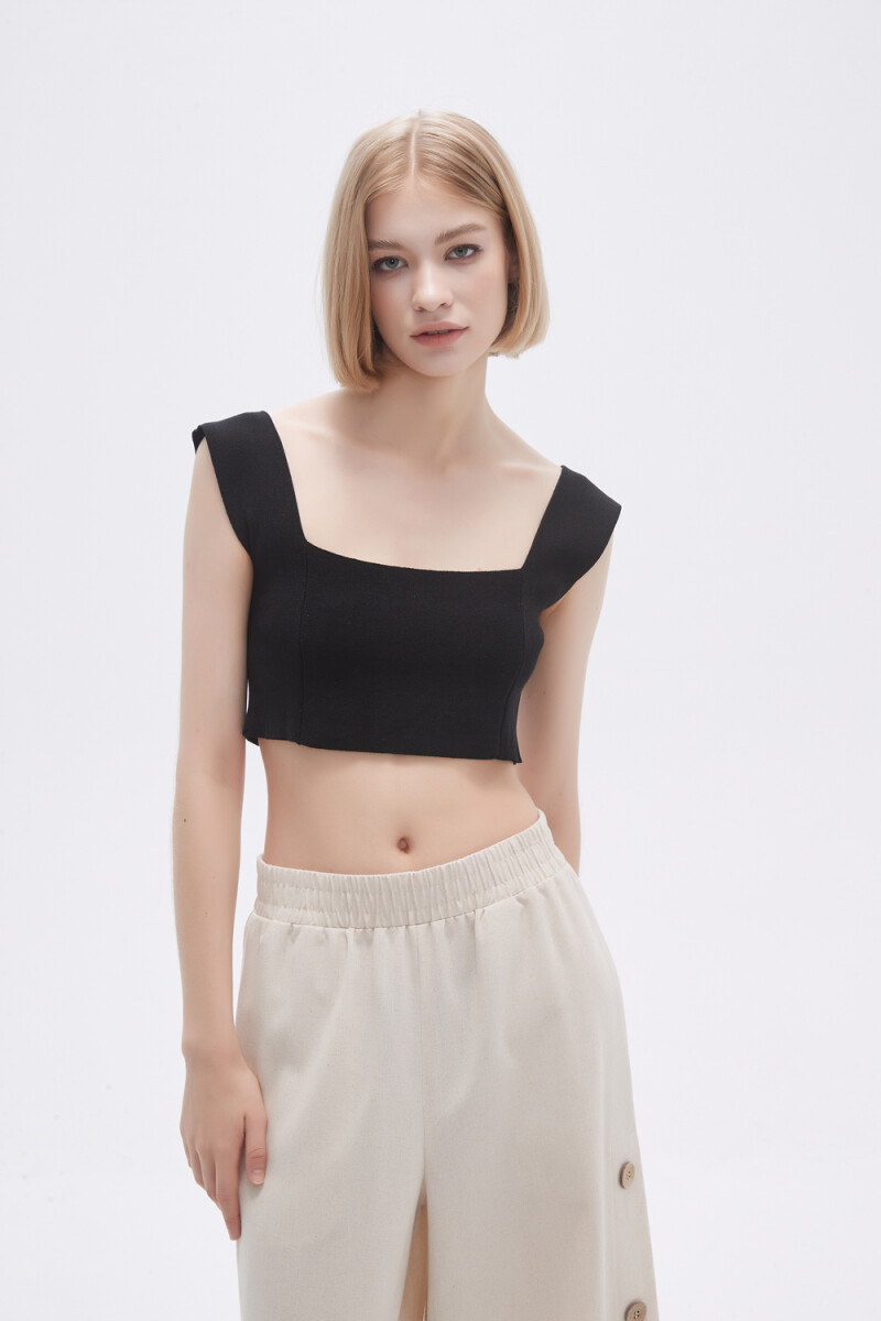 Tops Selva - Negro 