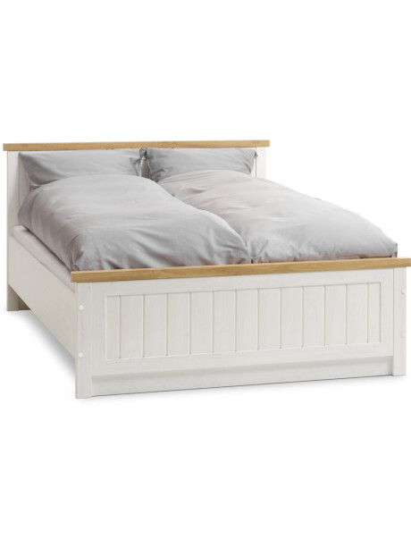 Estructura cama MARKSKEL 2 Plazas 140x190 balanco/roble nat Estructura cama MARKSKEL 2 Plazas 140x190 balanco/roble nat