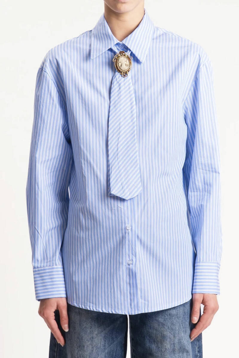 CAMISA Azul
