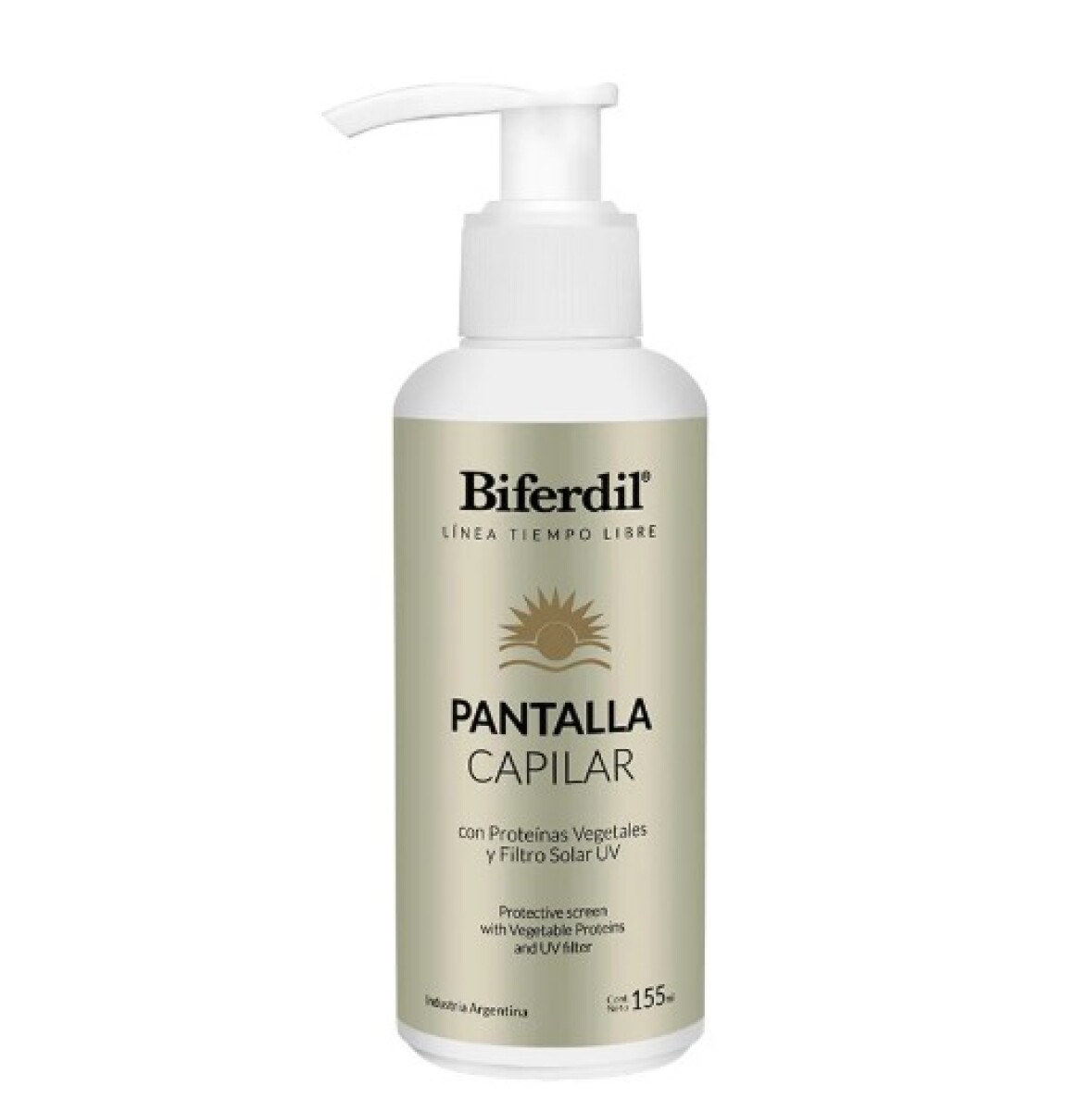 Biferdil Pantalla capilar en spray 155 ml 