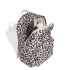 Mochila Adidas Estampada Leo Beige - Animal Print