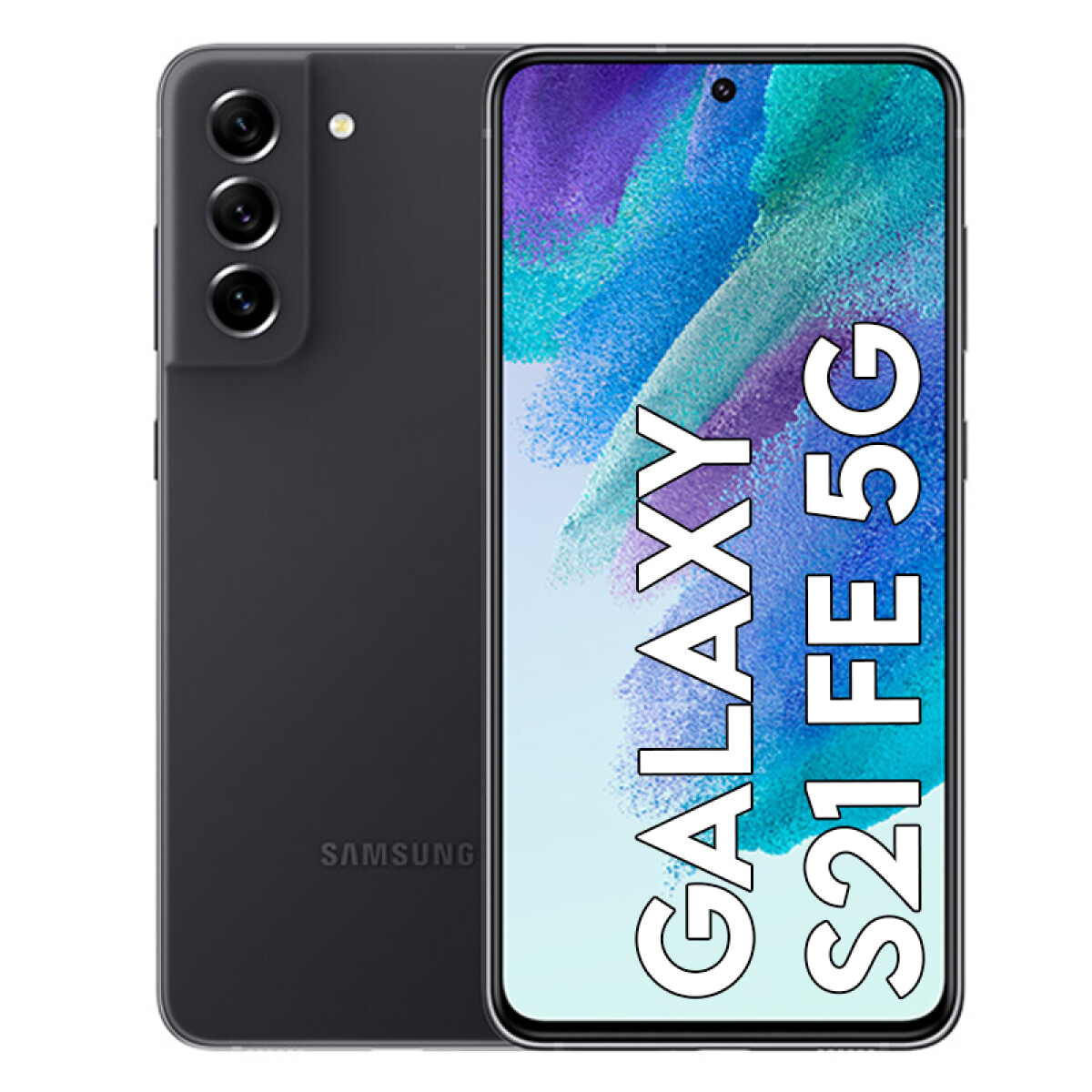 Celular Samsung S21 FE 5G 6.4" 6GB 128GB Gris - Unica 