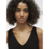 VMEDDIE SL U-NECK TANK TOP GA EXC BLACK