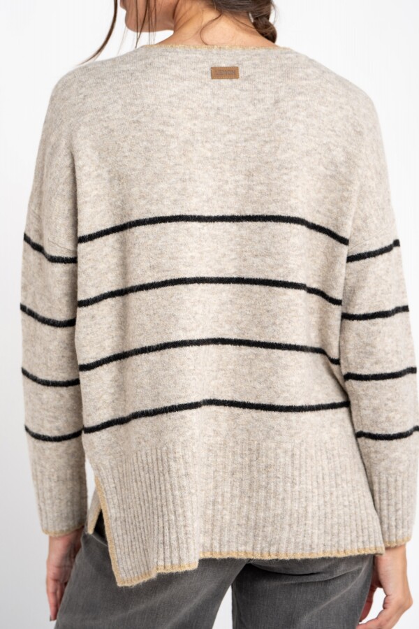 Sweater Rayado Vison