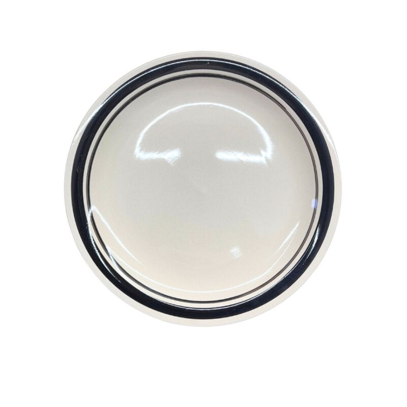 PLATO PLAYO DE PORCELANA HANDPRINTED • 26,5cm PLATO PLAYO DE PORCELANA HANDPRINTED • 26,5cm