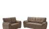 Juego De Living Sillones Sofá 2 Y 3 Cuerpos - Montana Marrón claro