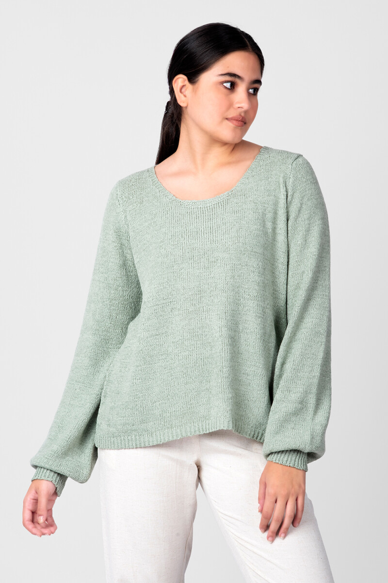 Sweater Rahim - Verde Claro 