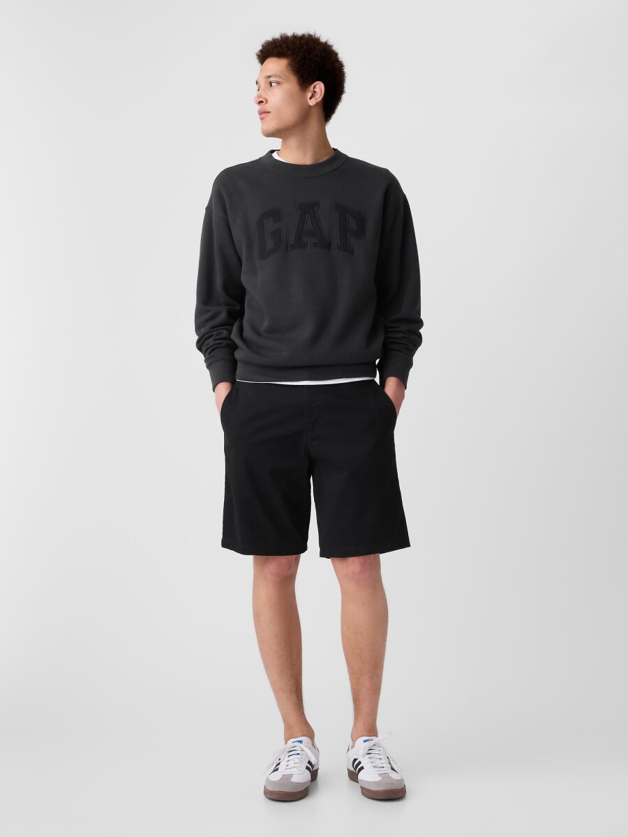 Short Essential Easy 7Inch Hombre - True Black V2 