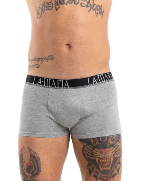 Ropa Interior Color Gris By La Mafia U