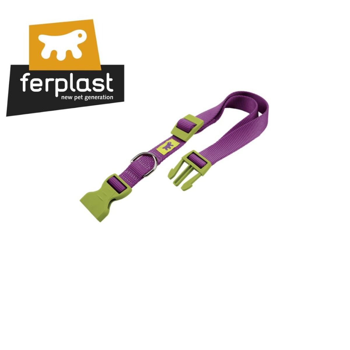 Collar Ferplast Club C15/44 Violeta Mediano - Grande 