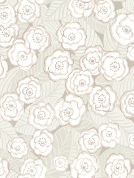 COLECCIÓN BLUEBELL - EMERY MAUVE FLORAL - N/A