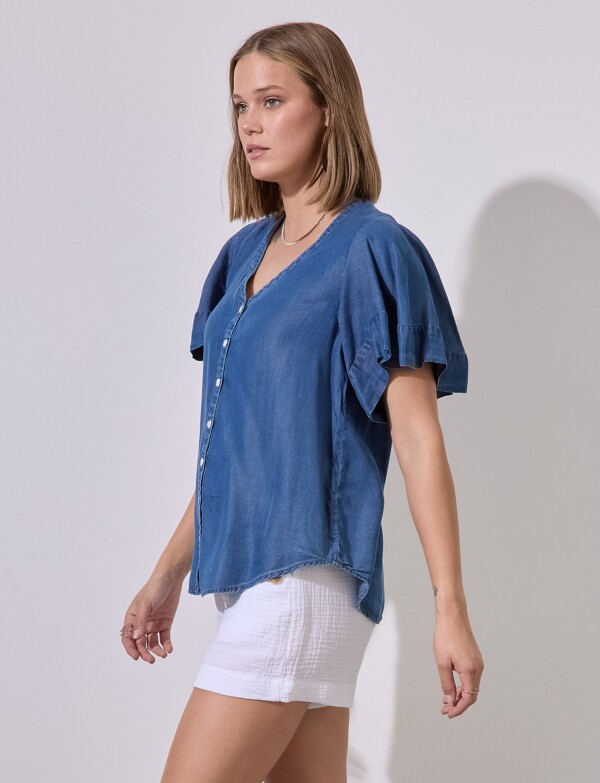 Blusa Tencel JEAN