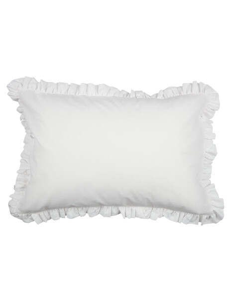 Funda almohada ELMA 50x70/75 blanco Funda almohada ELMA 50x70/75 blanco