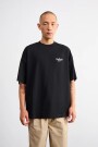 S/S SIGNATURE SCRIPT T-SHIRT Negro