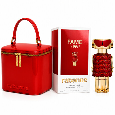 Perfume Rabanne Fame In Love Refillable Parfum Elixir 80ml Perfume Rabanne Fame In Love Refillable Parfum Elixir 80ml