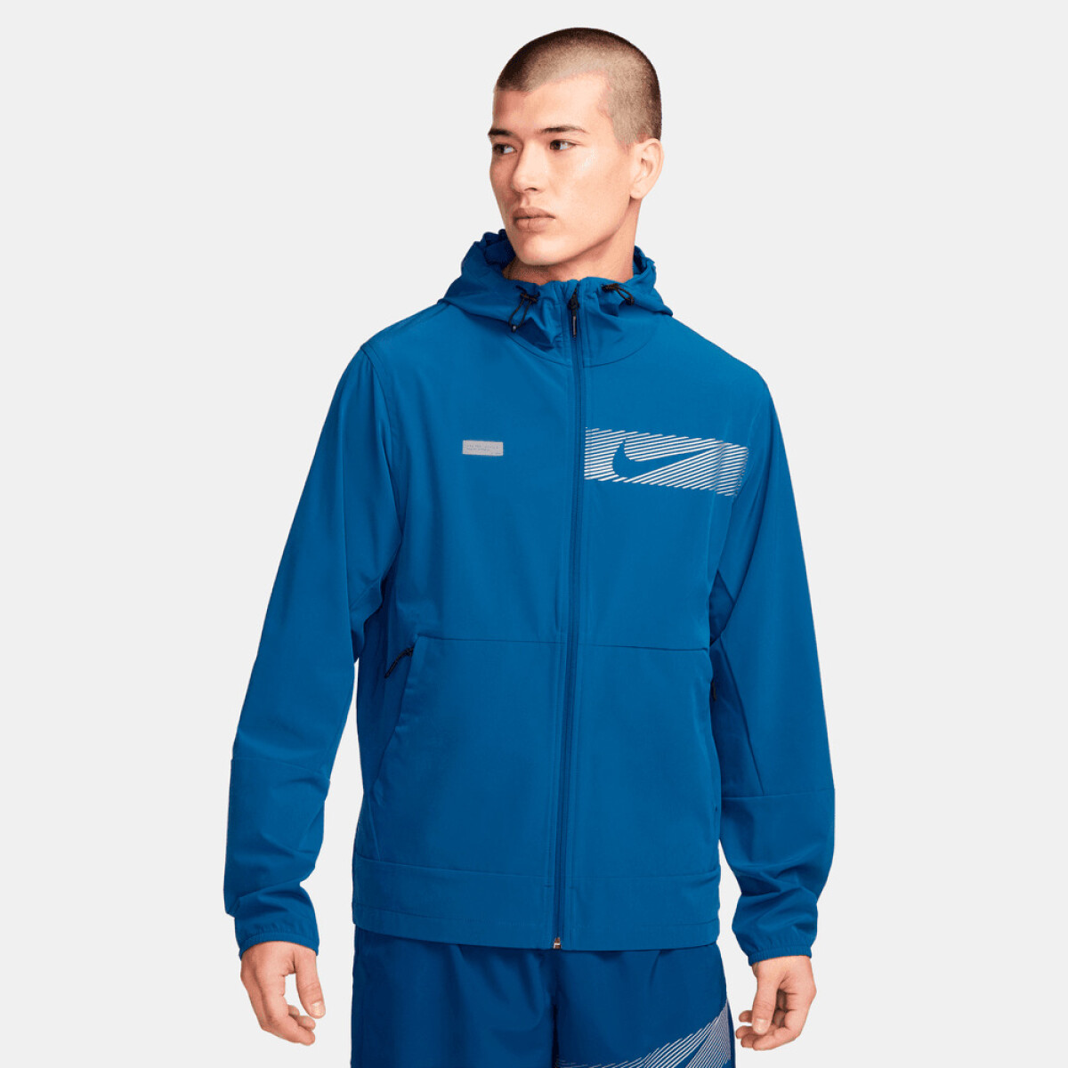 Abrigo Nike Unlimited Flash de Hombre - Azul 