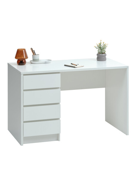 Escritorio LIMFJORDEN 60x120 4 cajones blanco Escritorio LIMFJORDEN 60x120 4 cajones blanco