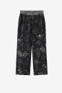 PANTALÓN RECTO Negro