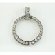 Colgante Oro 18 K Y Brillantes Colgante Oro 18 K Y Brillantes