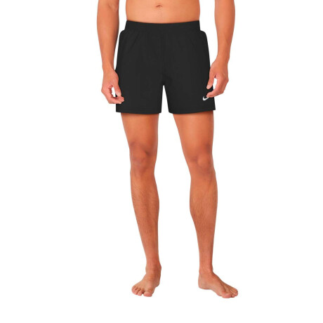 Short 5'' Volley de Hombre negro