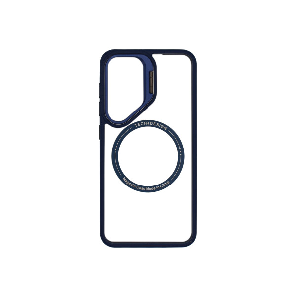 Protector para Samsung Galaxy S24 Plus soporte azul Protector Para Samsung Galaxy S24 Plus Soporte Azul