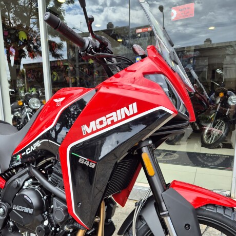 Moto Morini XCape 650 X Rojo