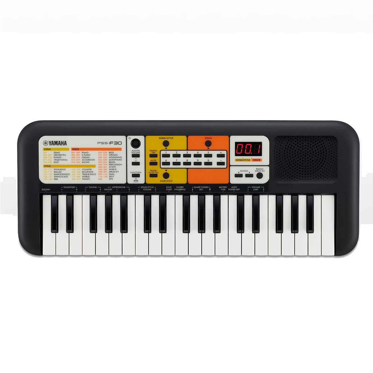 órgano Infantil Yamaha Pss-f30 