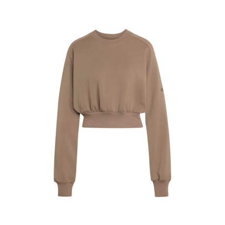 Buzo adidas All Seazon Soft Lux Loose KHAKI