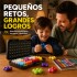 Juego Kanoodle Puzzle 2D y 3D con 200 Desafíos Negro 1