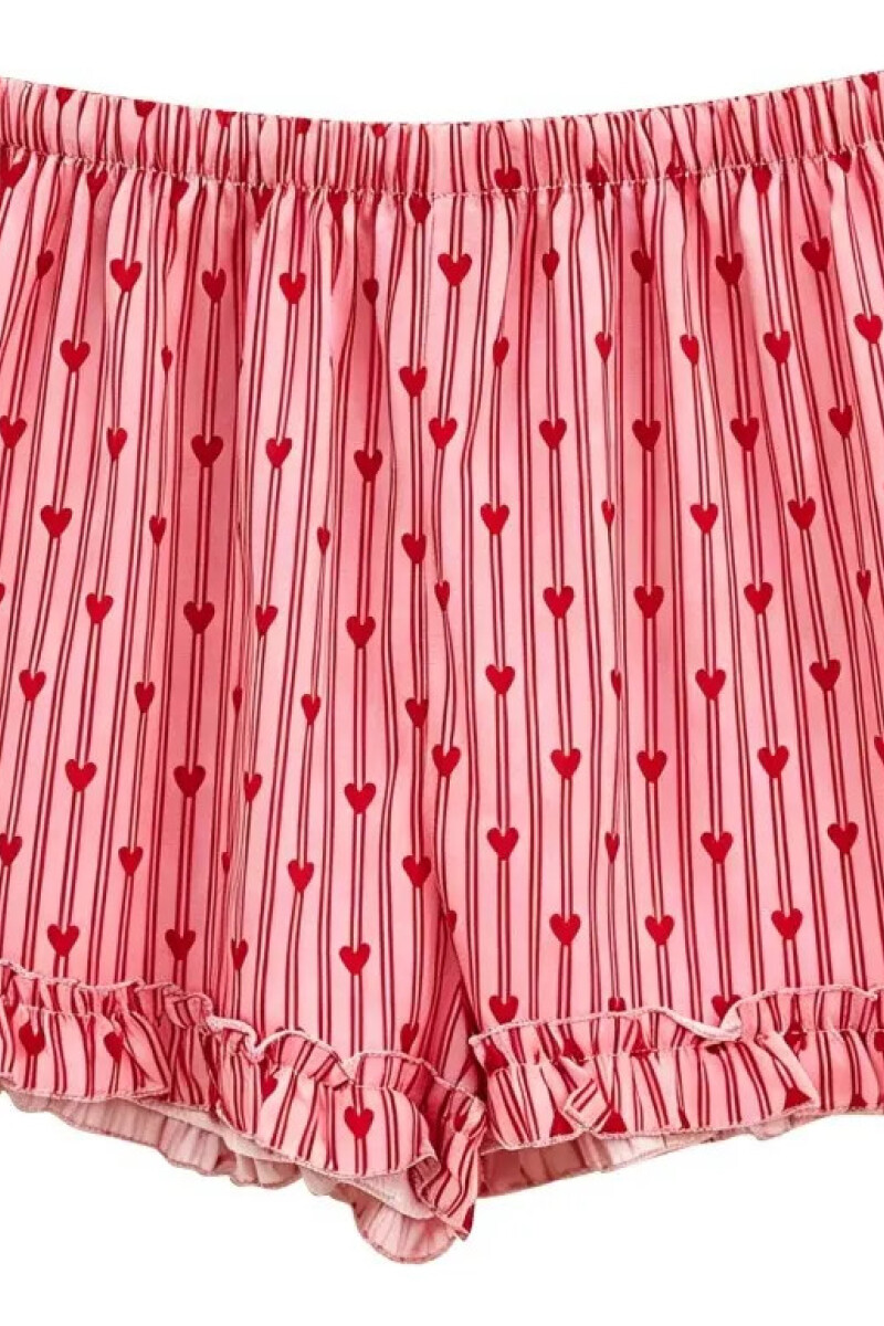 Pijama Oreiro Rosado