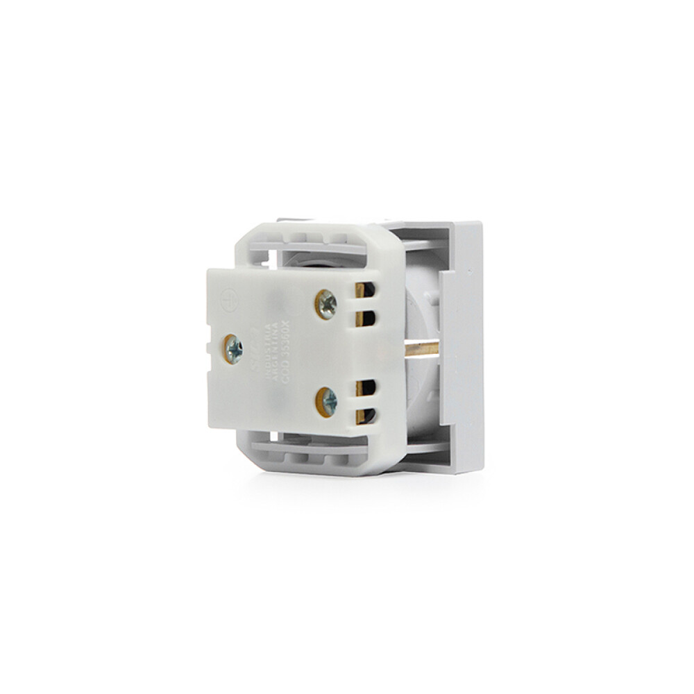 Módulo tomacorriente schuko 16A 250V blanco puro ELE07606