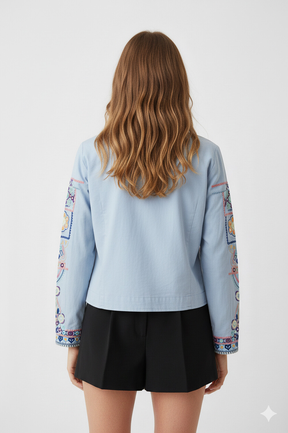 Chaqueta Emper Estampado 1