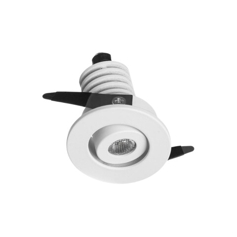 SPOT EMB LED VK BRIKO 3W 210LM 2900K BL SPOT EMB LED VK BRIKO 3W 210LM 2900K BL