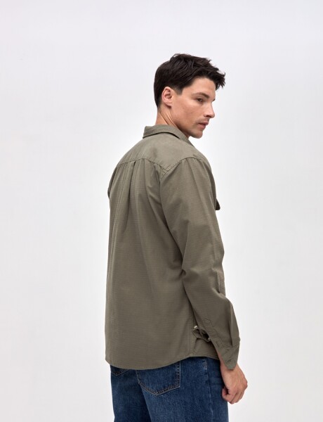 Sobrecamisa Lukas Militar