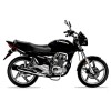 Moto Yumbo Calle Gs200 Iii Led Llanta Aleacion Negro