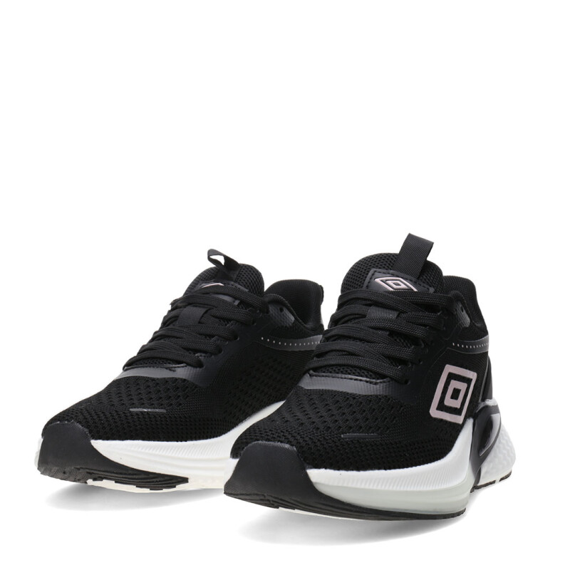 Championes de Mujer Umbro Pure Step Negro