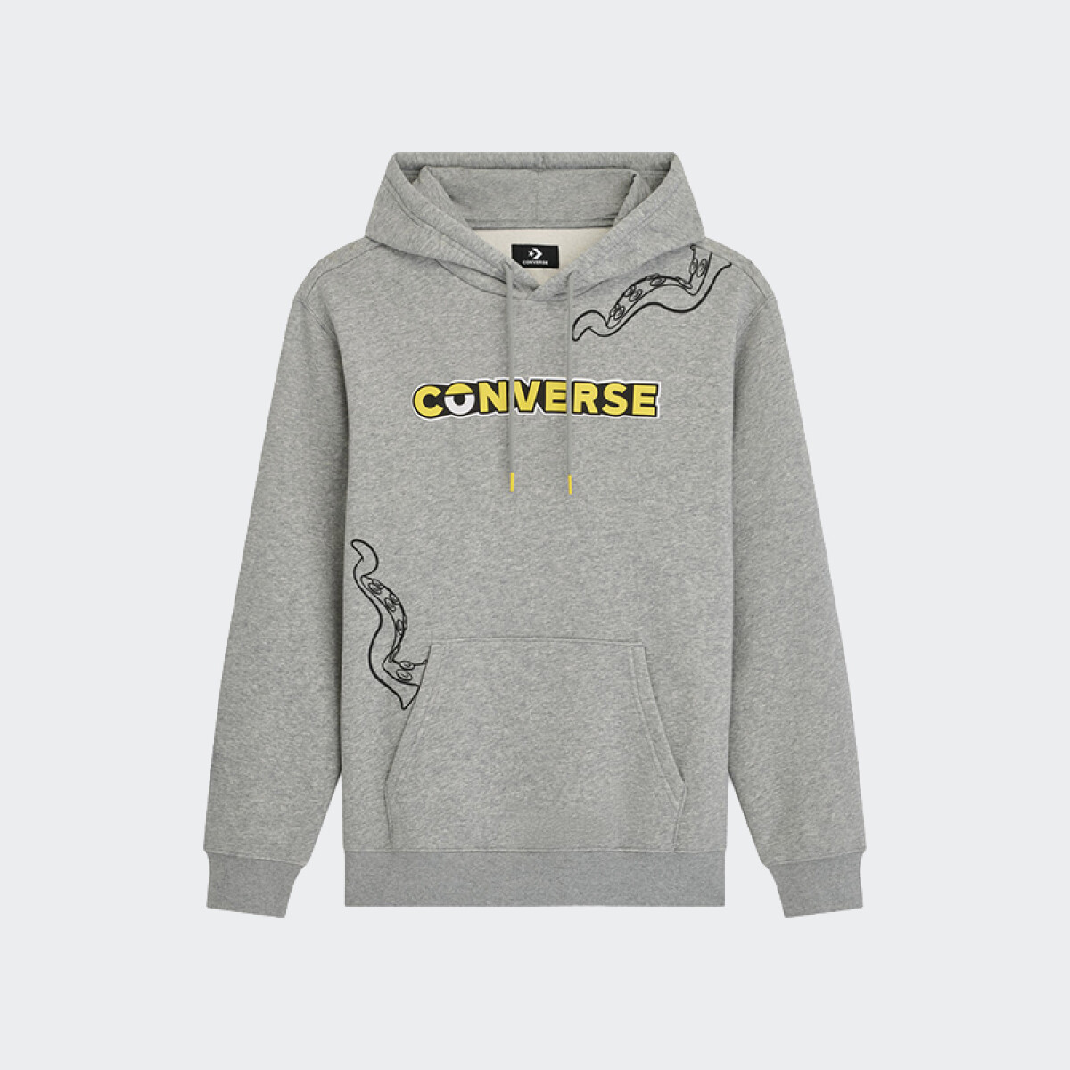 Canguro Converse Minions Standard Fit - Gris 